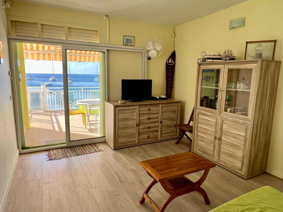 Ti Cabanon. Appartement vue mer à Deshaies. Exterior foto