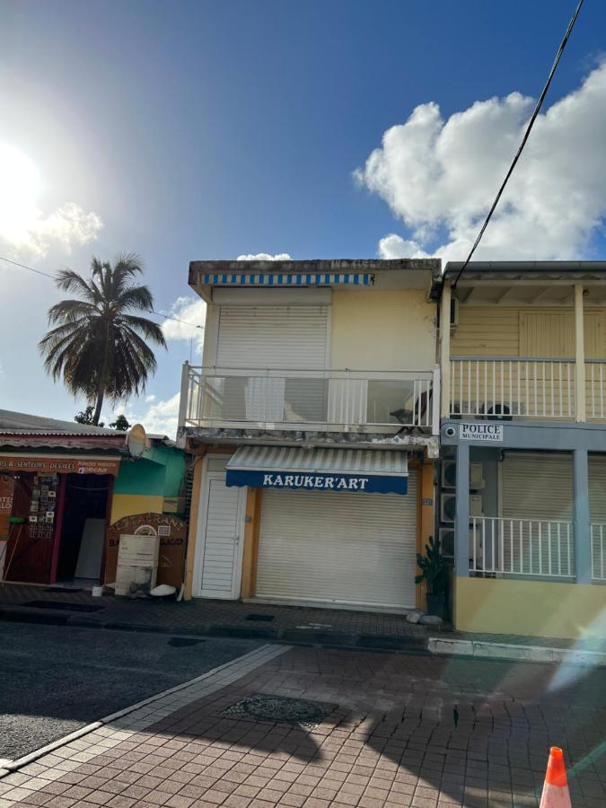Ti Cabanon. Appartement vue mer à Deshaies. Exterior foto