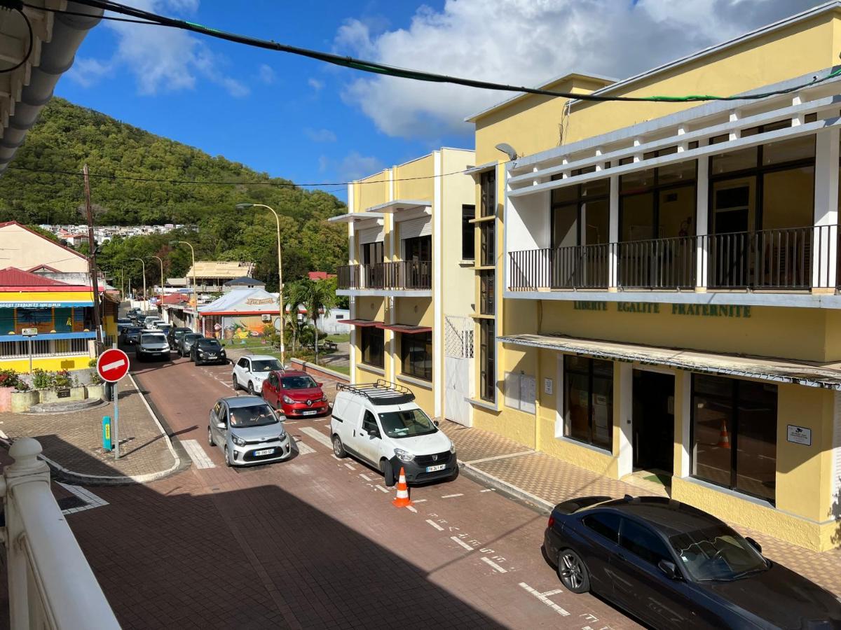 Ti Cabanon. Appartement vue mer à Deshaies. Exterior foto
