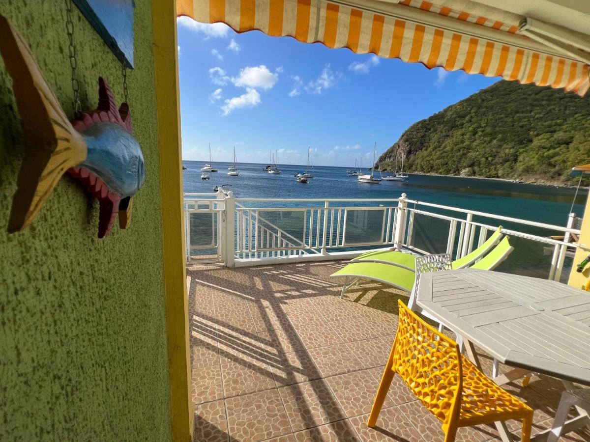 Ti Cabanon. Appartement vue mer à Deshaies. Exterior foto