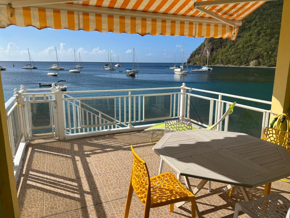 Ti Cabanon. Appartement vue mer à Deshaies. Exterior foto